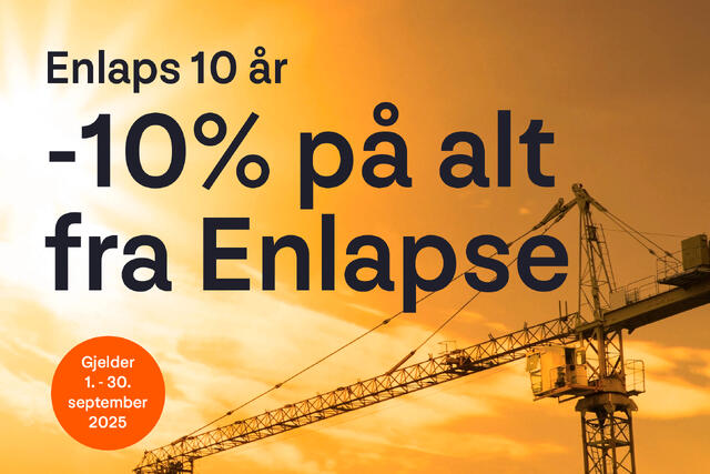 Enlaps 10-årsjubileum